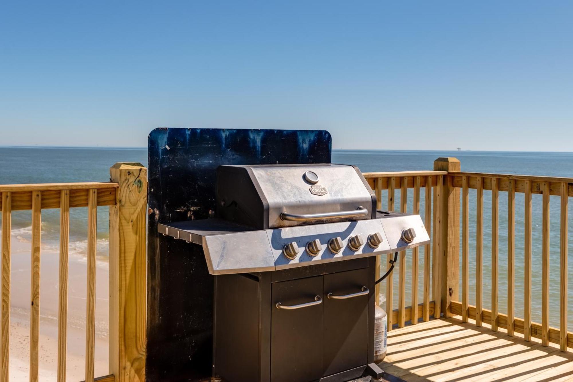 Just Beachy - 103 Tecumseh Home Dauphin Island Dış mekan fotoğraf