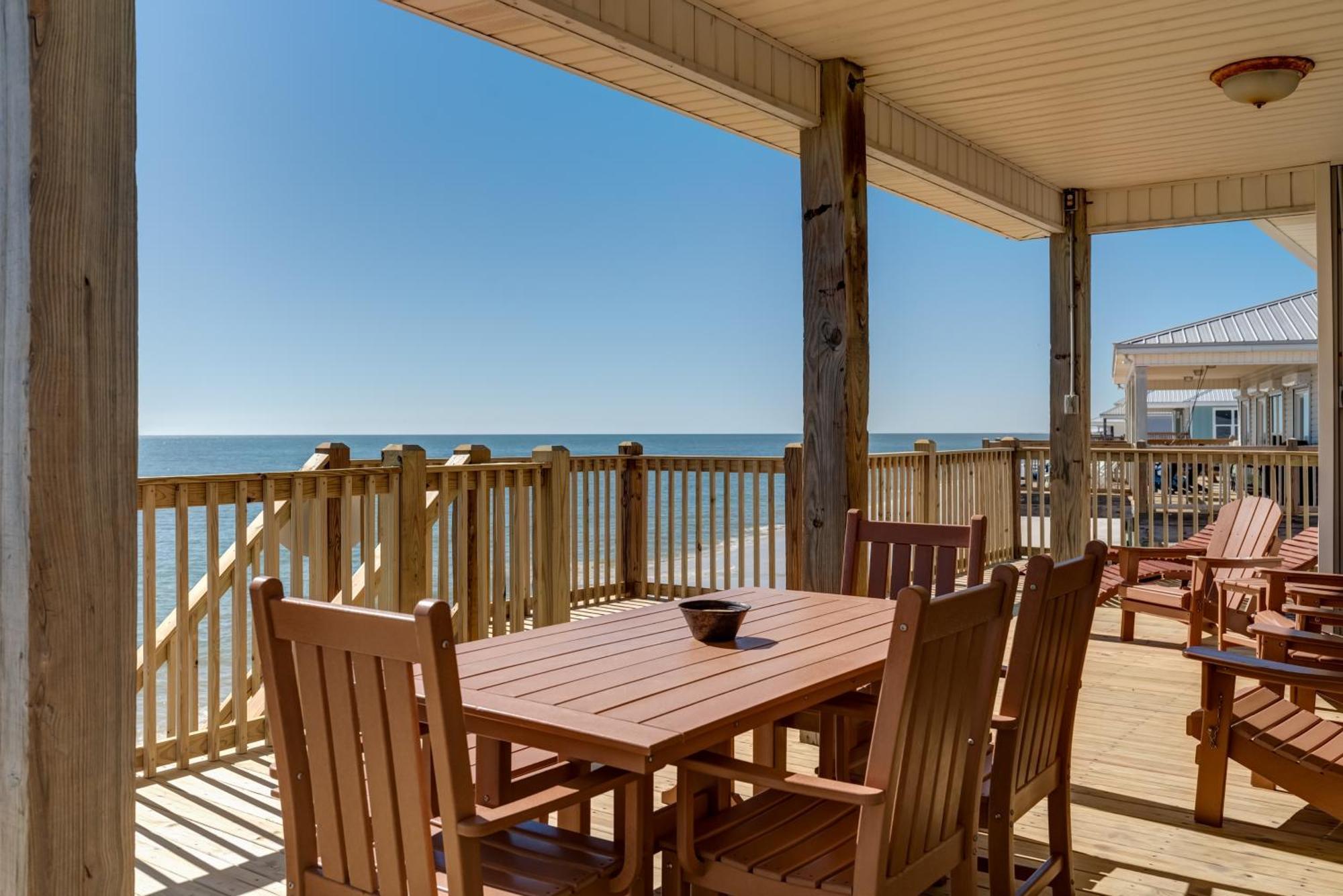 Just Beachy - 103 Tecumseh Home Dauphin Island Dış mekan fotoğraf