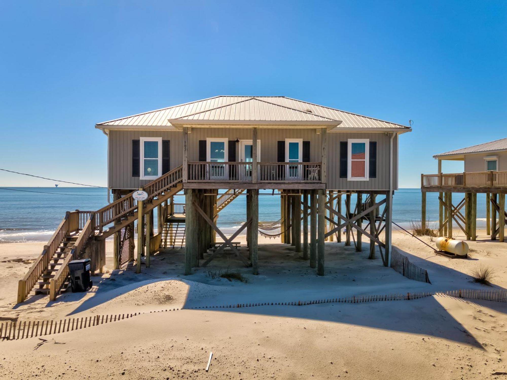 Just Beachy - 103 Tecumseh Home Dauphin Island Dış mekan fotoğraf