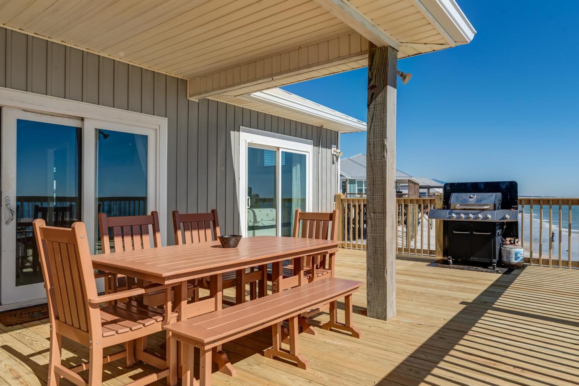 Just Beachy - 103 Tecumseh Home Dauphin Island Dış mekan fotoğraf